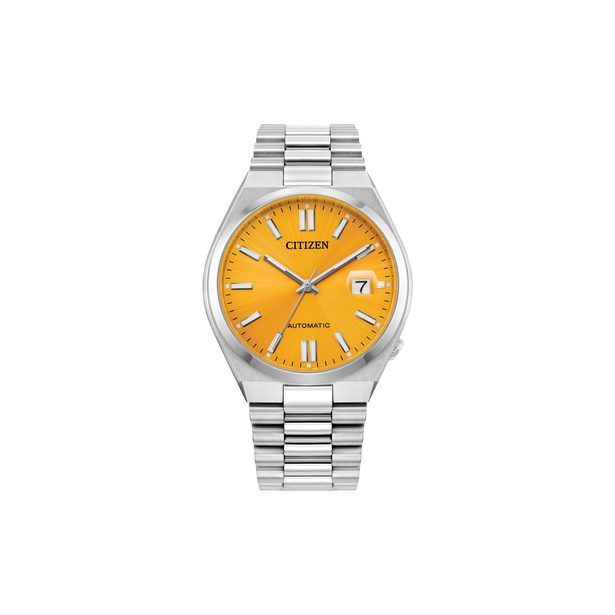 Citizen Tsuyosa Collection Mens Watch Yellow