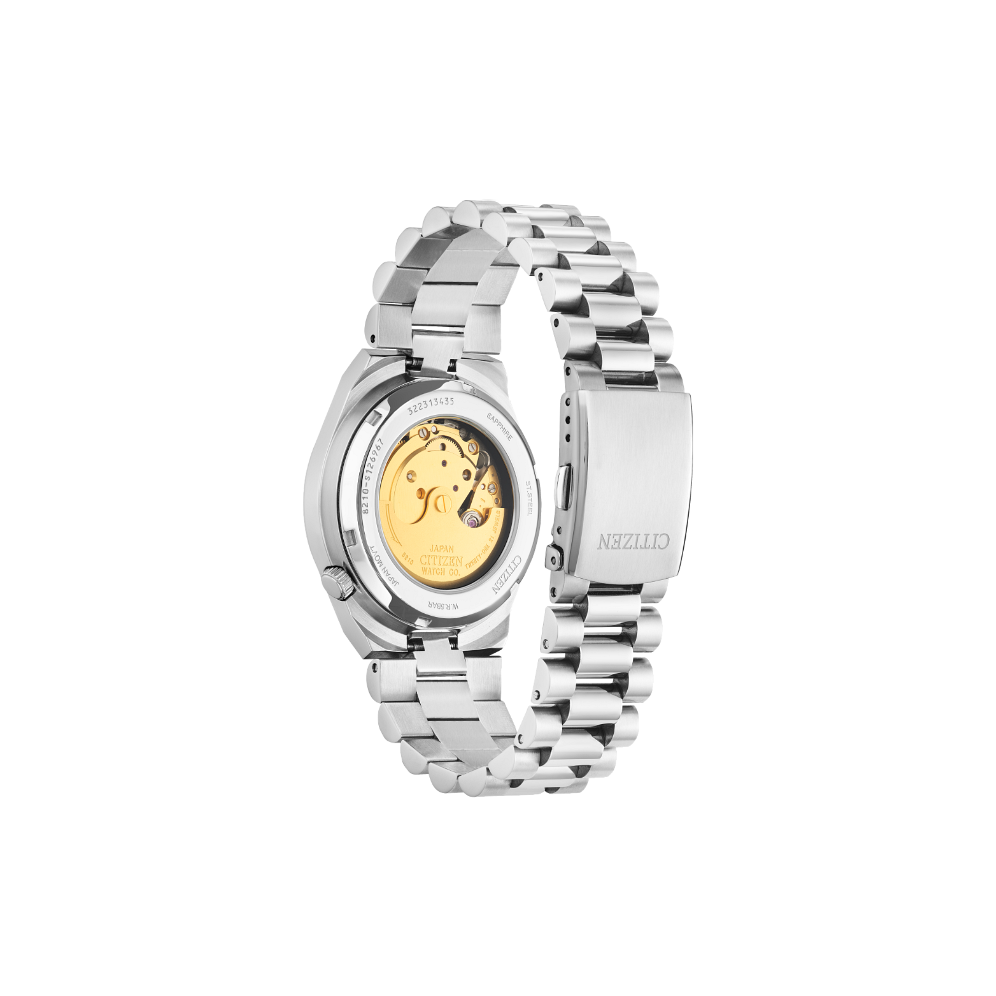 Citizen Tsuyosa Collection Mens Watch Black