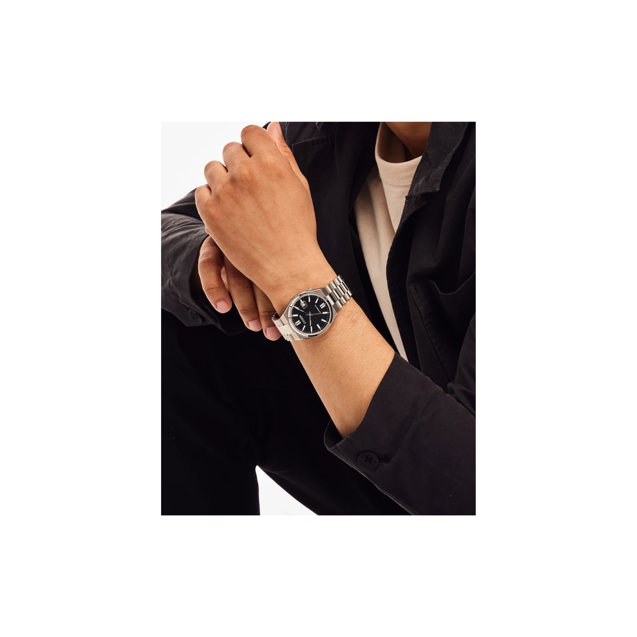 Citizen Tsuyosa Collection Mens Watch Black