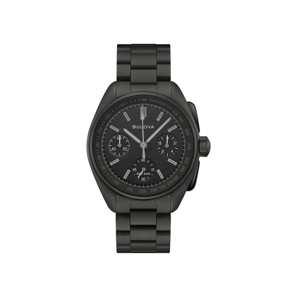 Bulova Lunar Pilot Black Hole