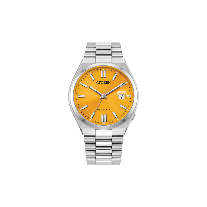 Citizen Tsuyosa Collection Mens Watch Yellow