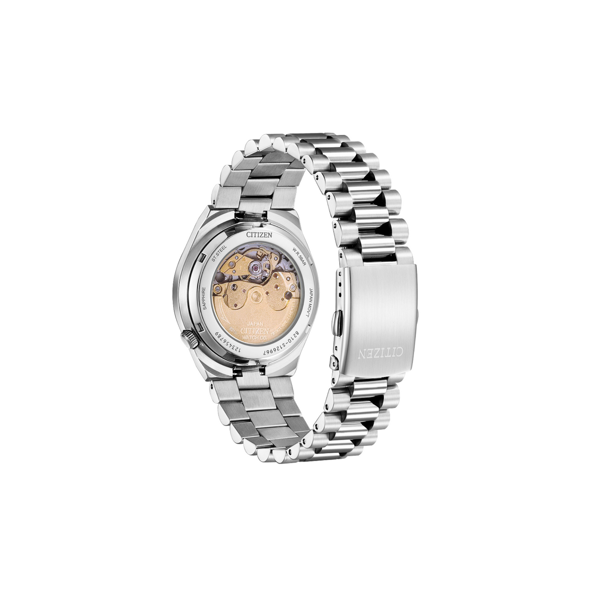 Citizen Tsuyosa Collection Mens Watch Blue