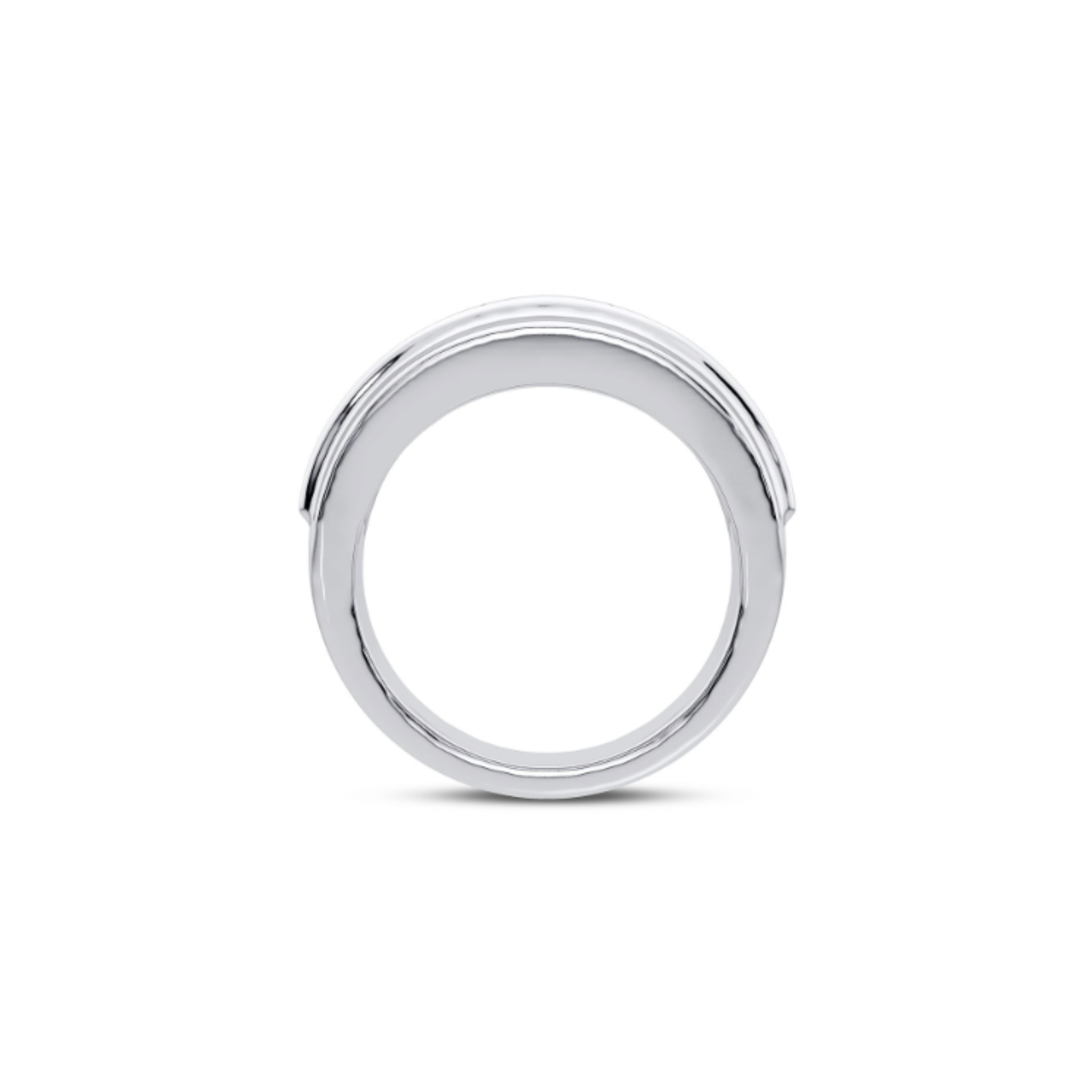 14K Gold Men’s Diamond Ring – 1.00ct Total Weight