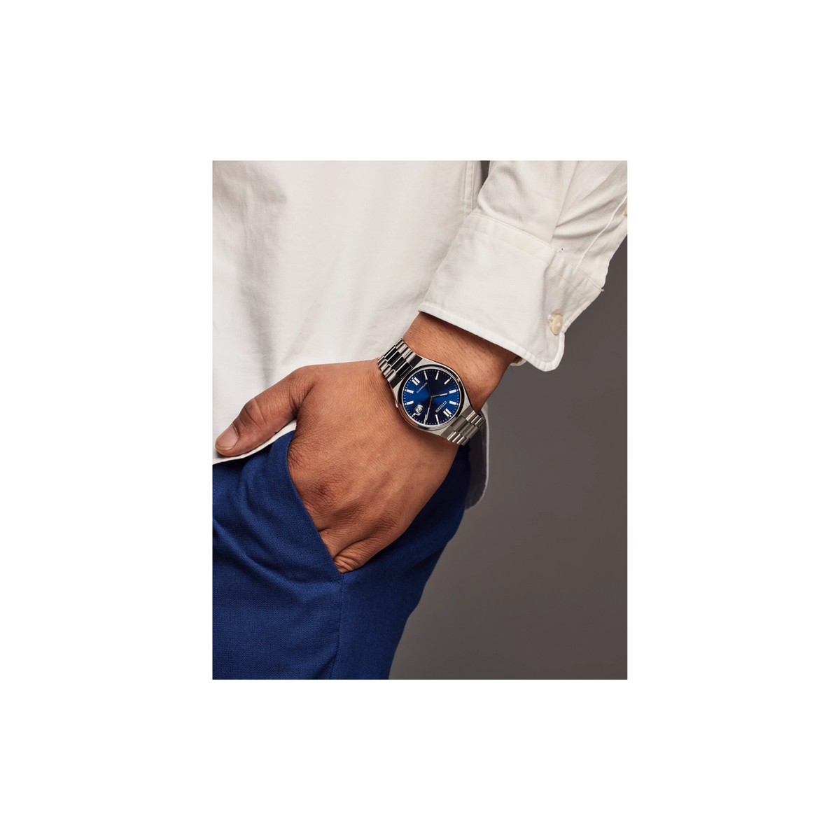 Citizen Tsuyosa Collection Mens Watch Navy