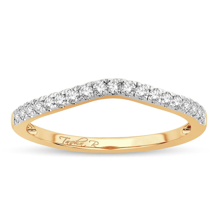 1/4 ct Diamond Enhancer Band in 14K Yellow Gold