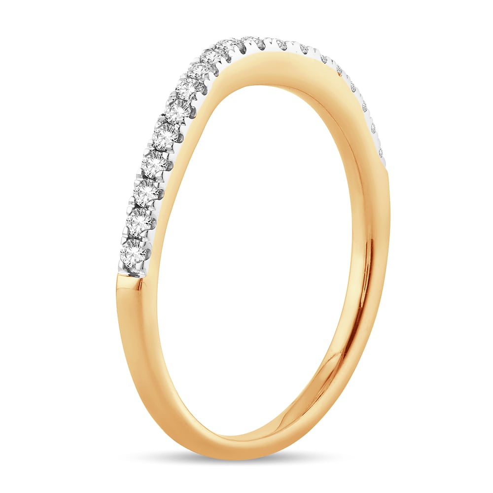1/4 ct Diamond Enhancer Band in 14K Yellow Gold