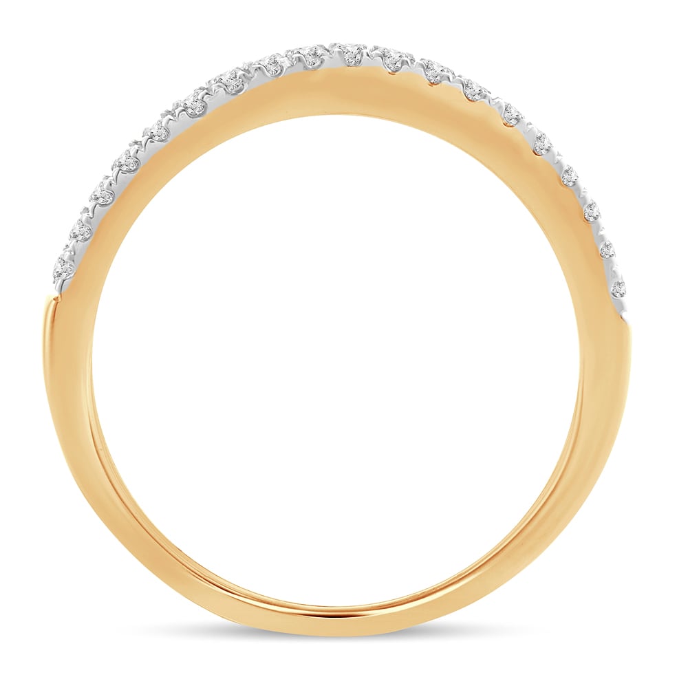 1/4 ct Diamond Enhancer Band in 14K Yellow Gold