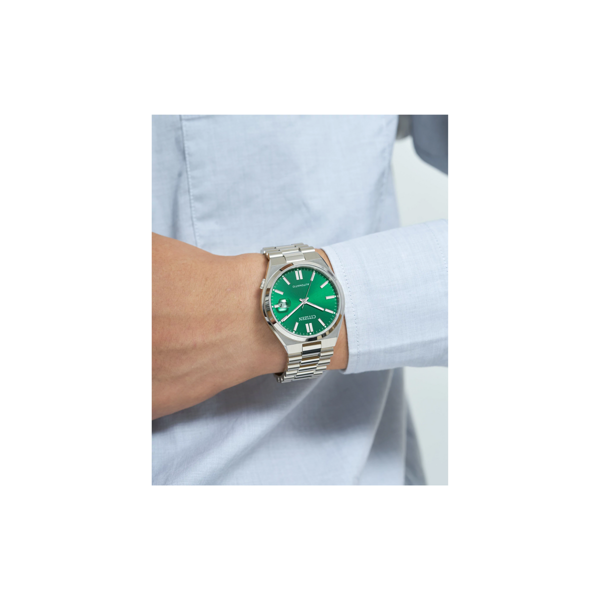 Citizen Tsuyosa Collection Mens Watch Green