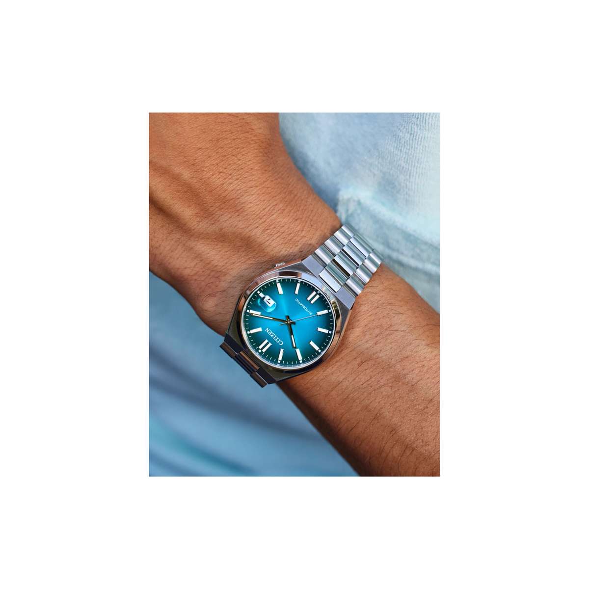 Citizen Tsuyosa Collection Mens Watch Blue
