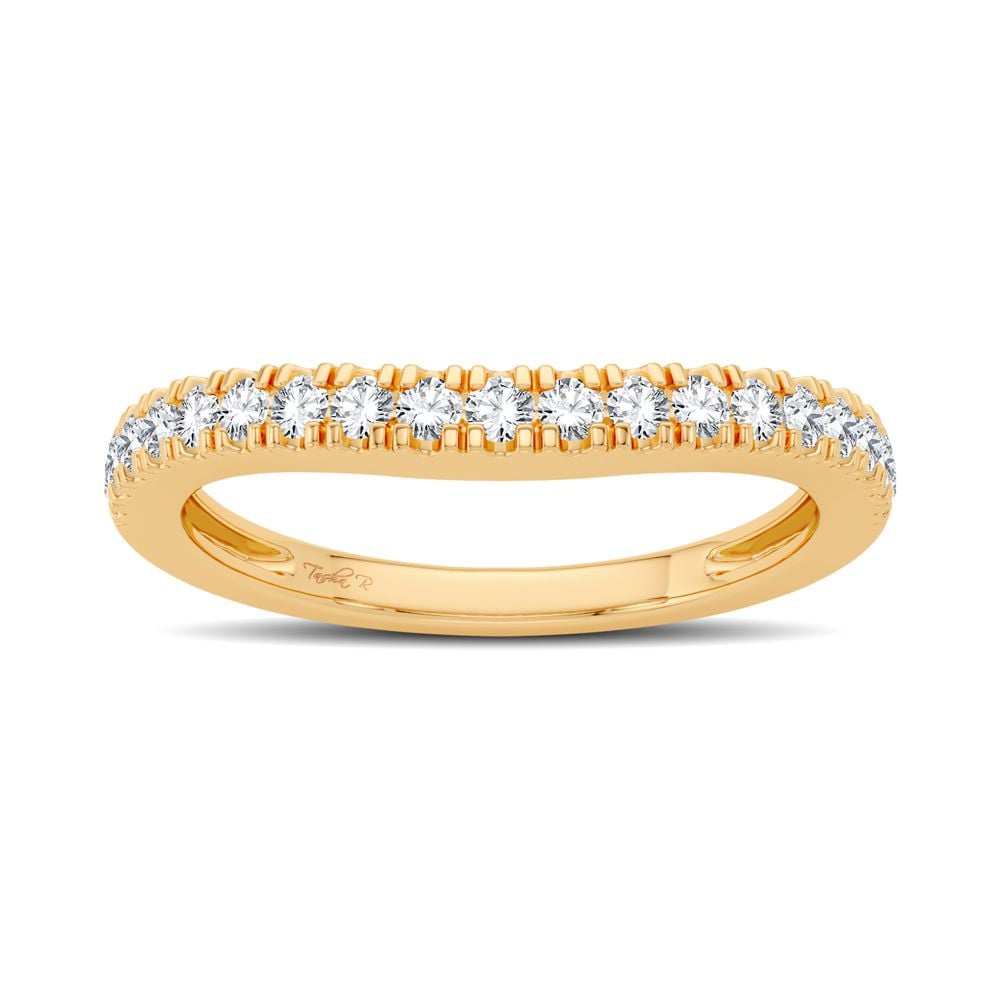 0.3 ct Diamond Enhancer Band in 14K Yellow Gold
