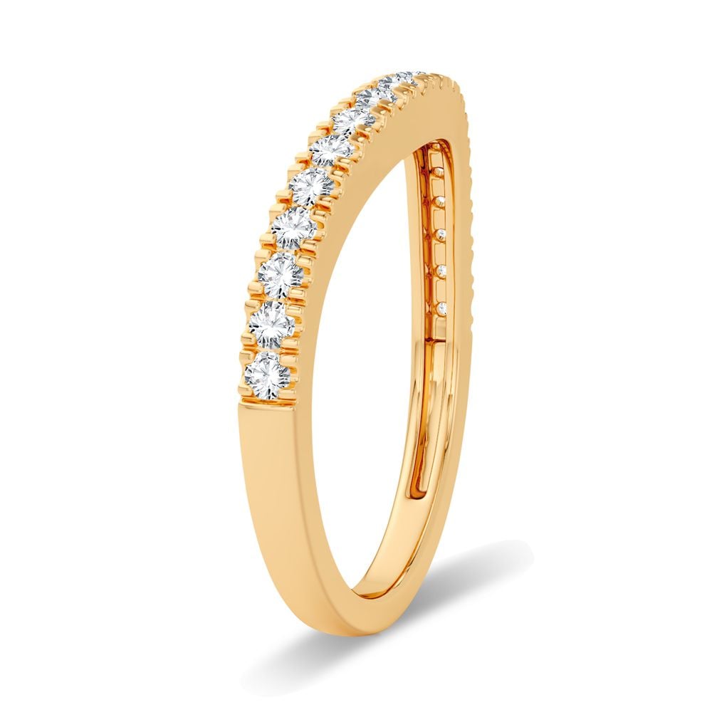 0.3 ct Diamond Enhancer Band in 14K Yellow Gold
