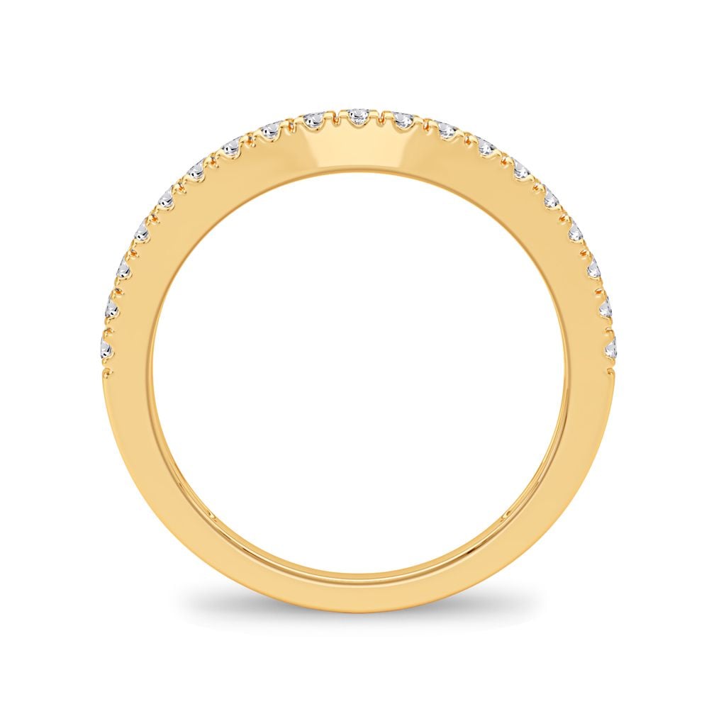 0.3 ct Diamond Enhancer Band in 14K Yellow Gold