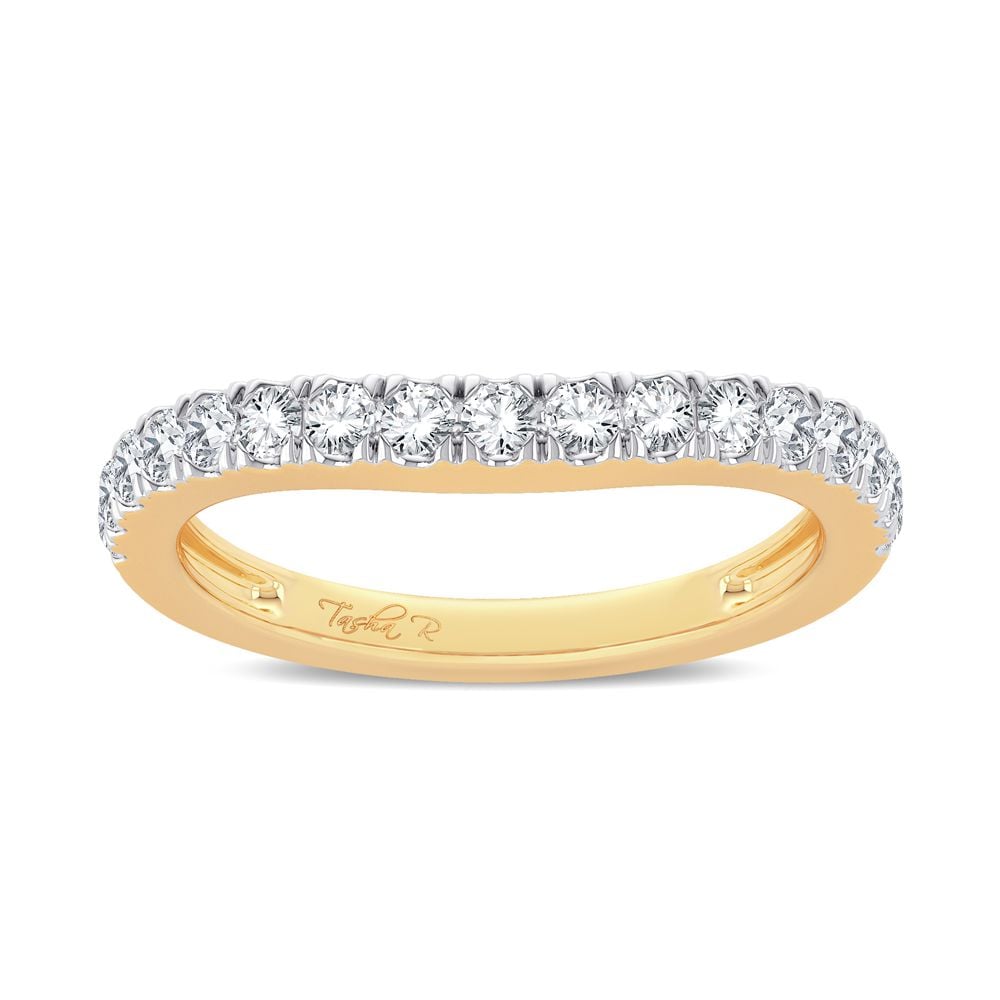 1/2 ct Diamond Enhancer Band in 14K Yellow Gold