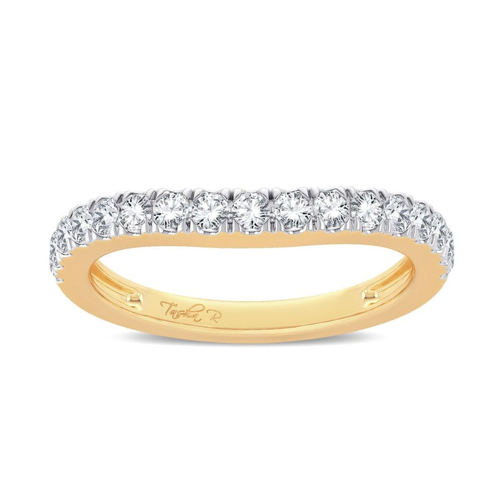1/2 ct Diamond Enhancer Band in 14K Yellow Gold