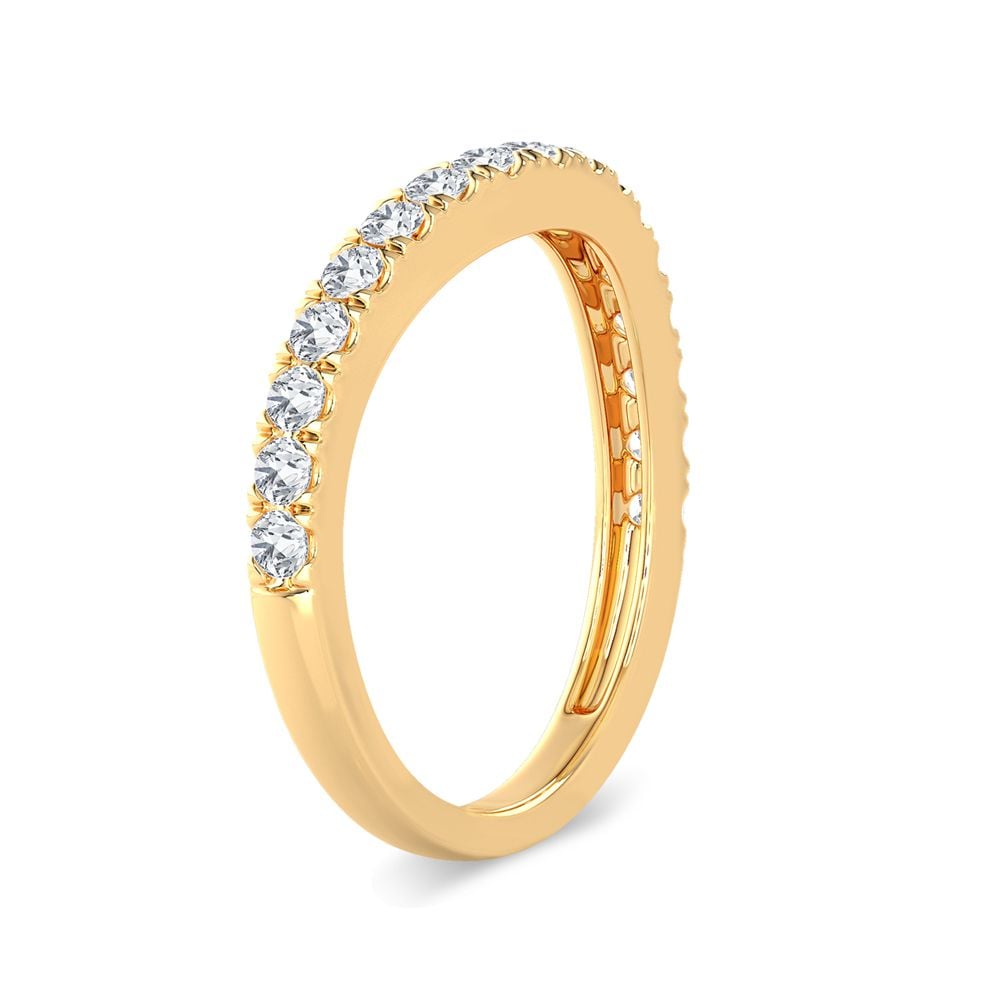 1/2 ct Diamond Enhancer Band in 14K Yellow Gold