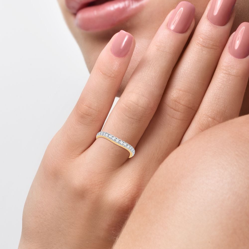 1/2 ct Diamond Enhancer Band in 14K Yellow Gold