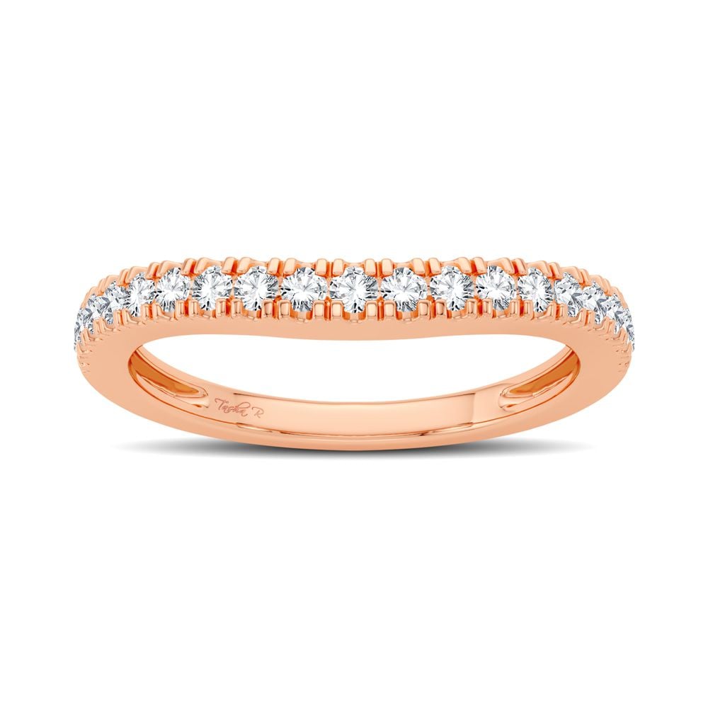0.3 ct Diamond Enhancer Band in 14K Rose Gold
