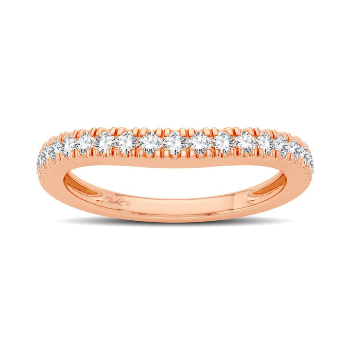 0.3 ct Diamond Enhancer Band in 14K Rose Gold