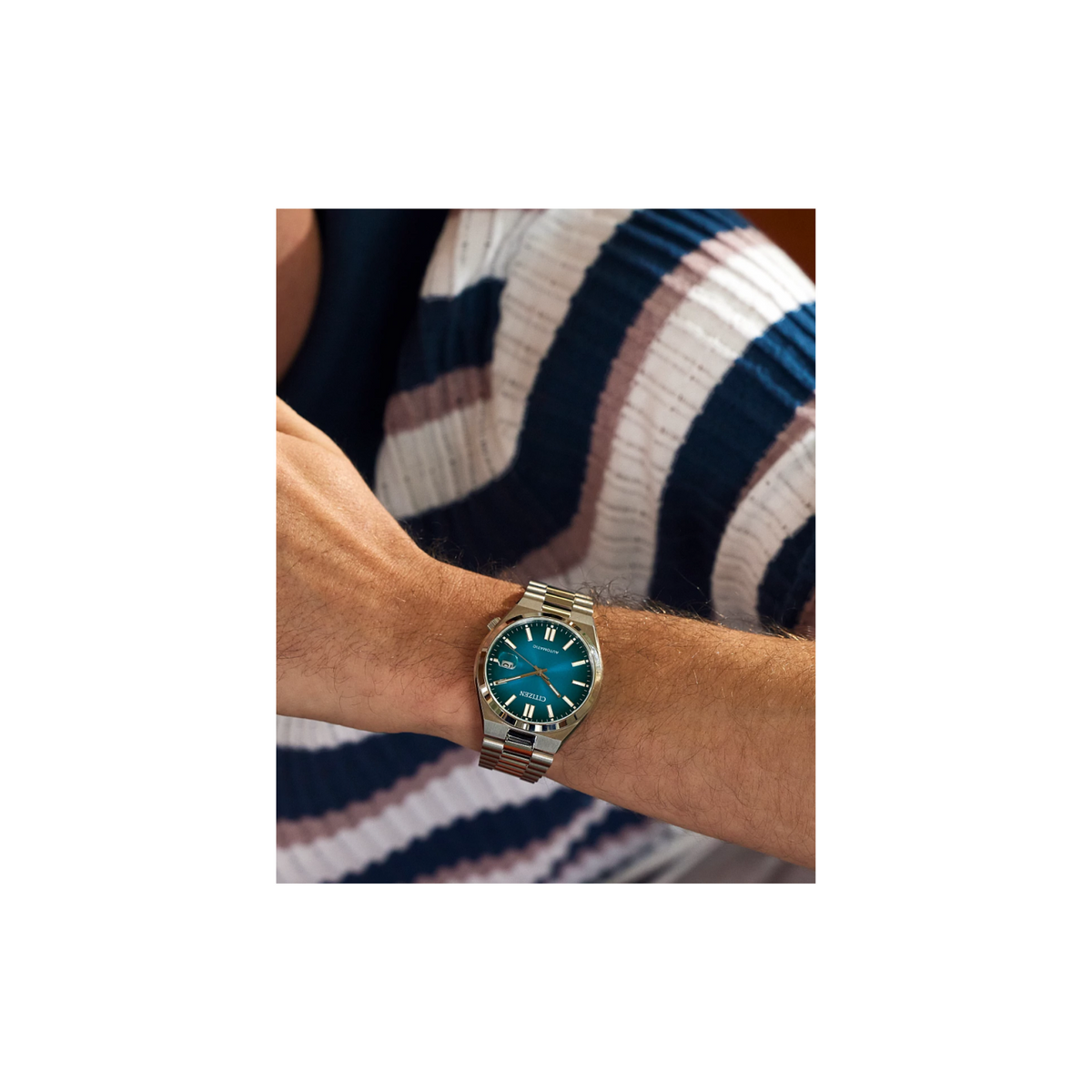 Citizen Tsuyosa Collection Mens Watch Blue