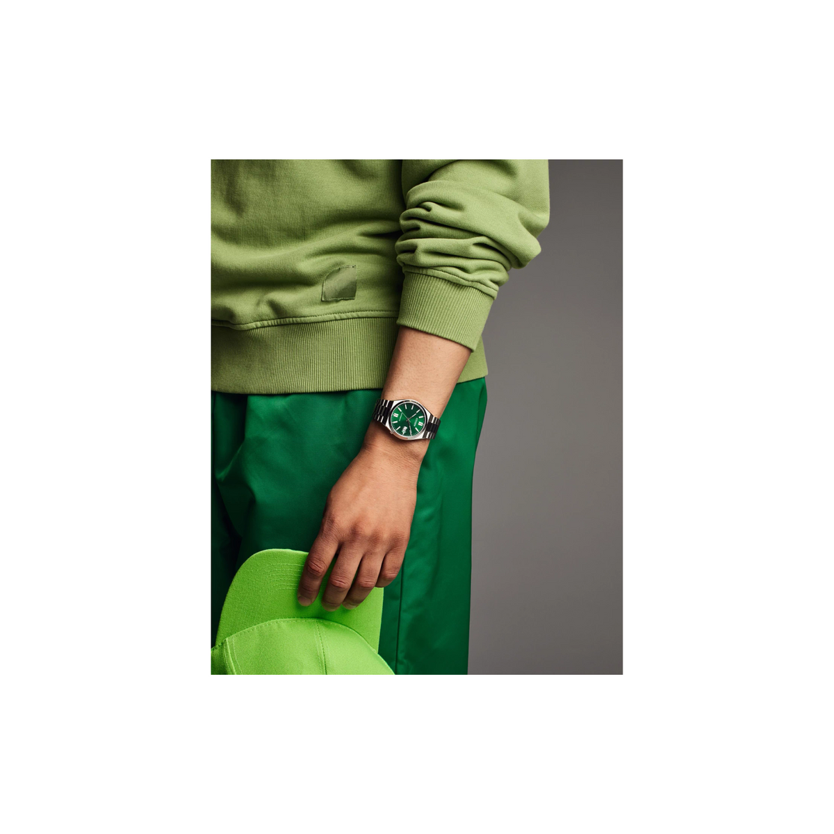 Citizen Tsuyosa Collection Mens Watch Green