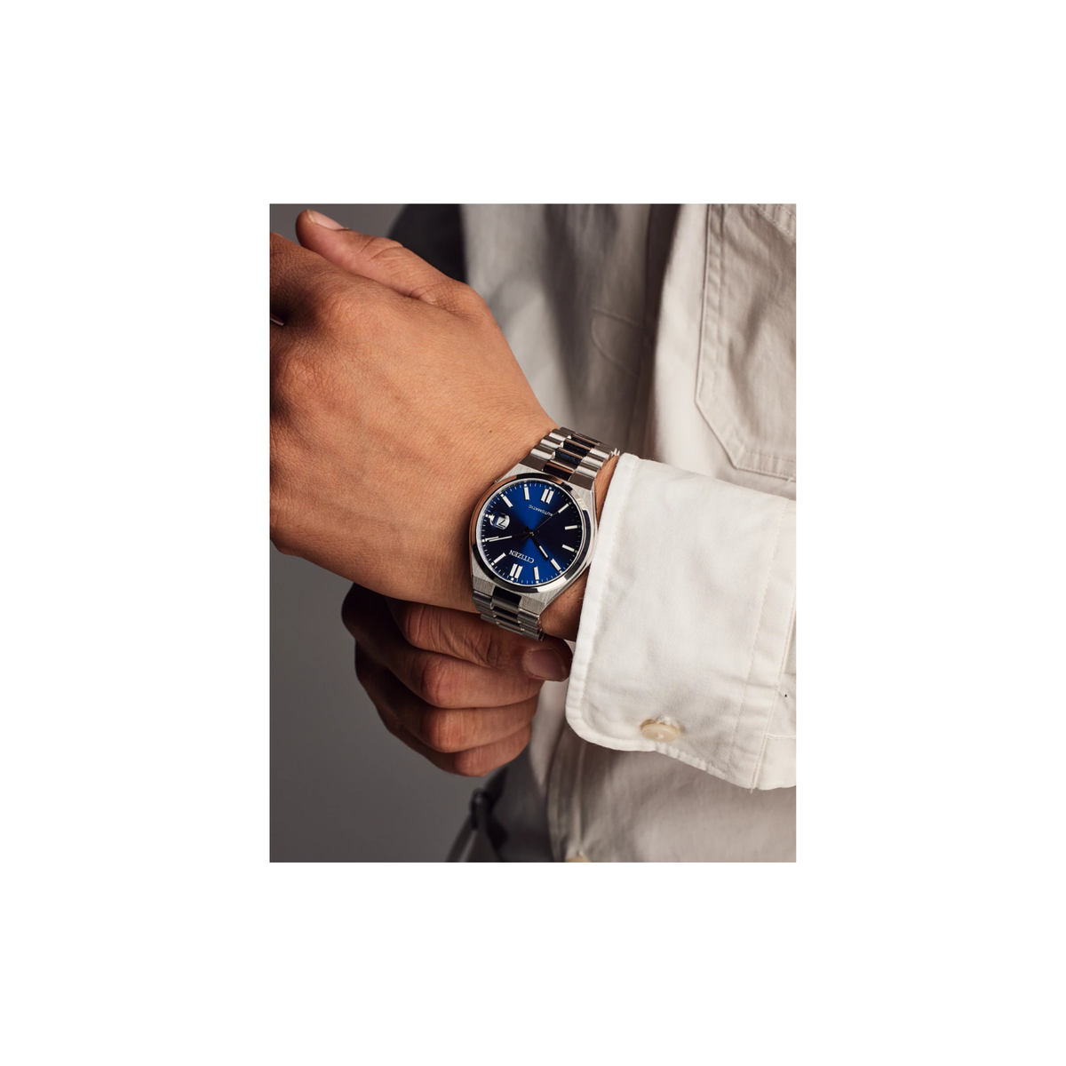Citizen Tsuyosa Collection Mens Watch Navy