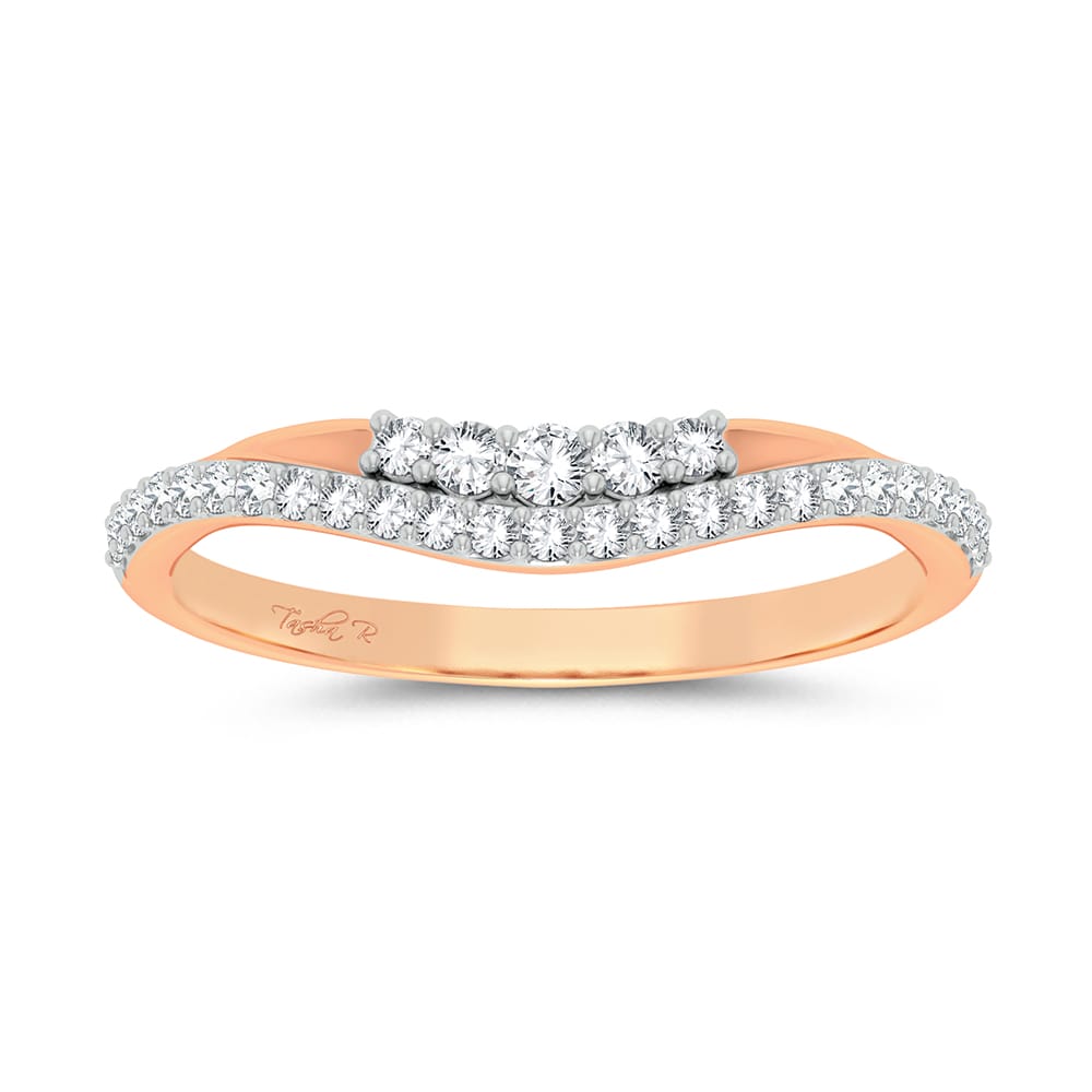 1/5 ct Diamond Enhancer Band in 10K Rose Gold