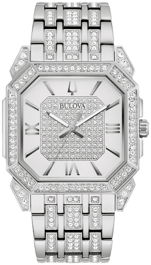 Bulova Crystal Octava Mens Watch