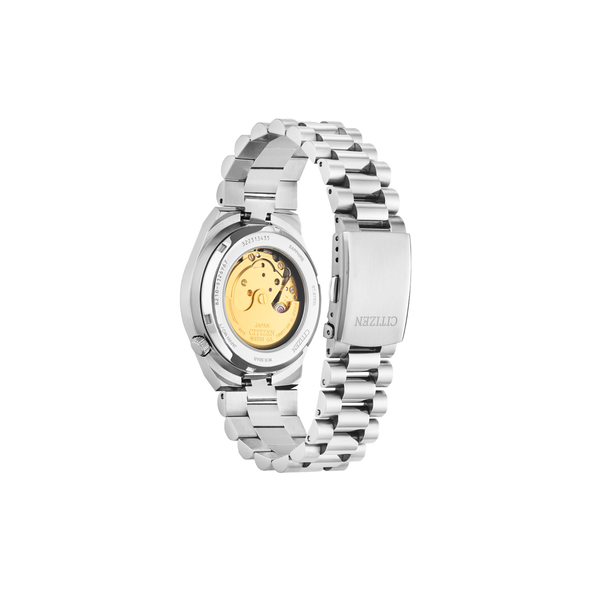 Citizen Tsuyosa Collection Mens Watch Black