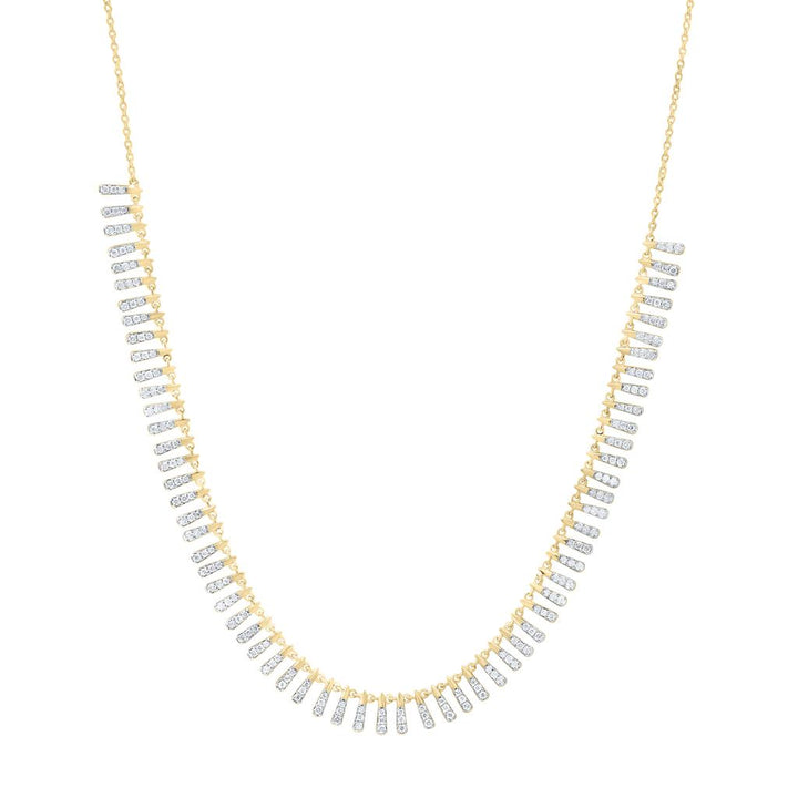 1 ct Diamond Fashion Necklace, 18 Inch in 14K Gold
