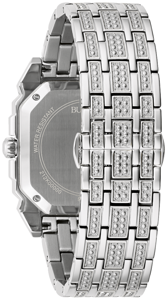 Bulova Crystal Octava Mens Watch