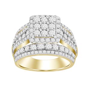 10kyg 2.00cttw Round Diamond Ladies Ring