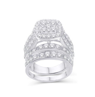 10k 3.00 cttw Ladies Diamond Ring