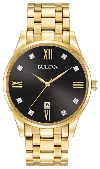 Classic Bulova Mens Watch