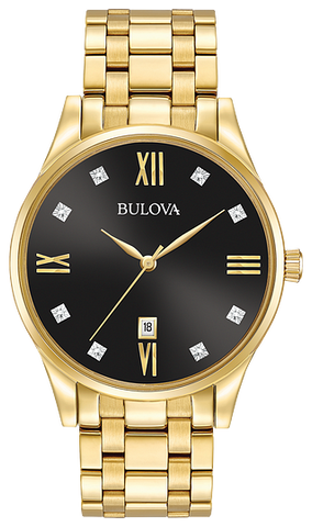 Classic Bulova Mens Watch