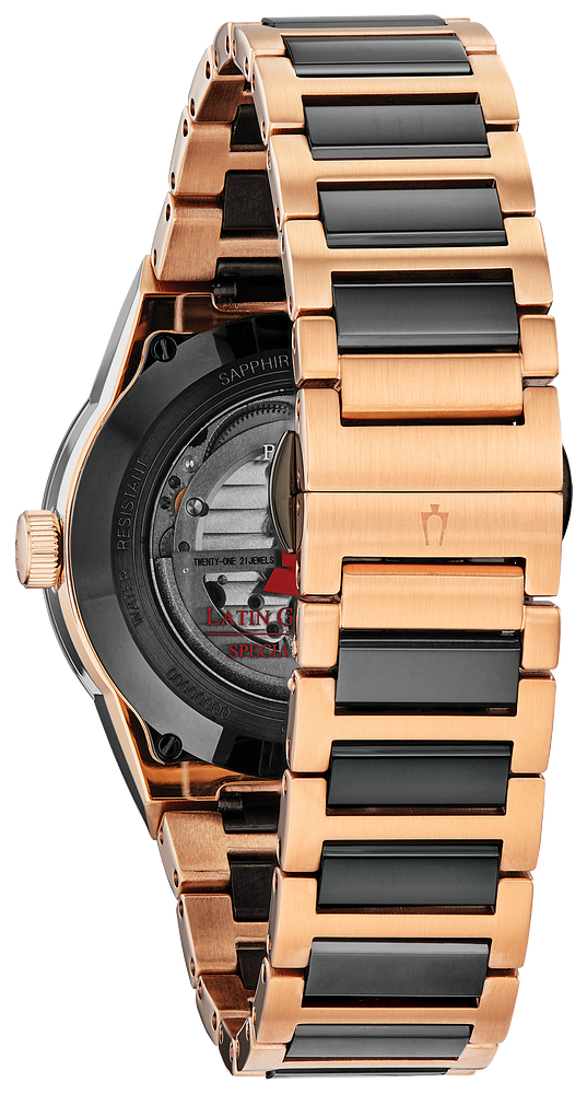 Bulova Latin Grammy Collection Mens Watch