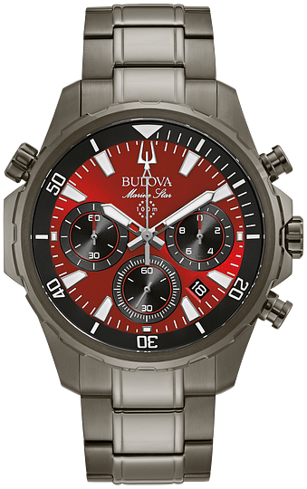 Bulova Marine Star Collection Mens Watch