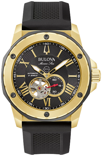 Bulova Marine Star Collection Mens Watch