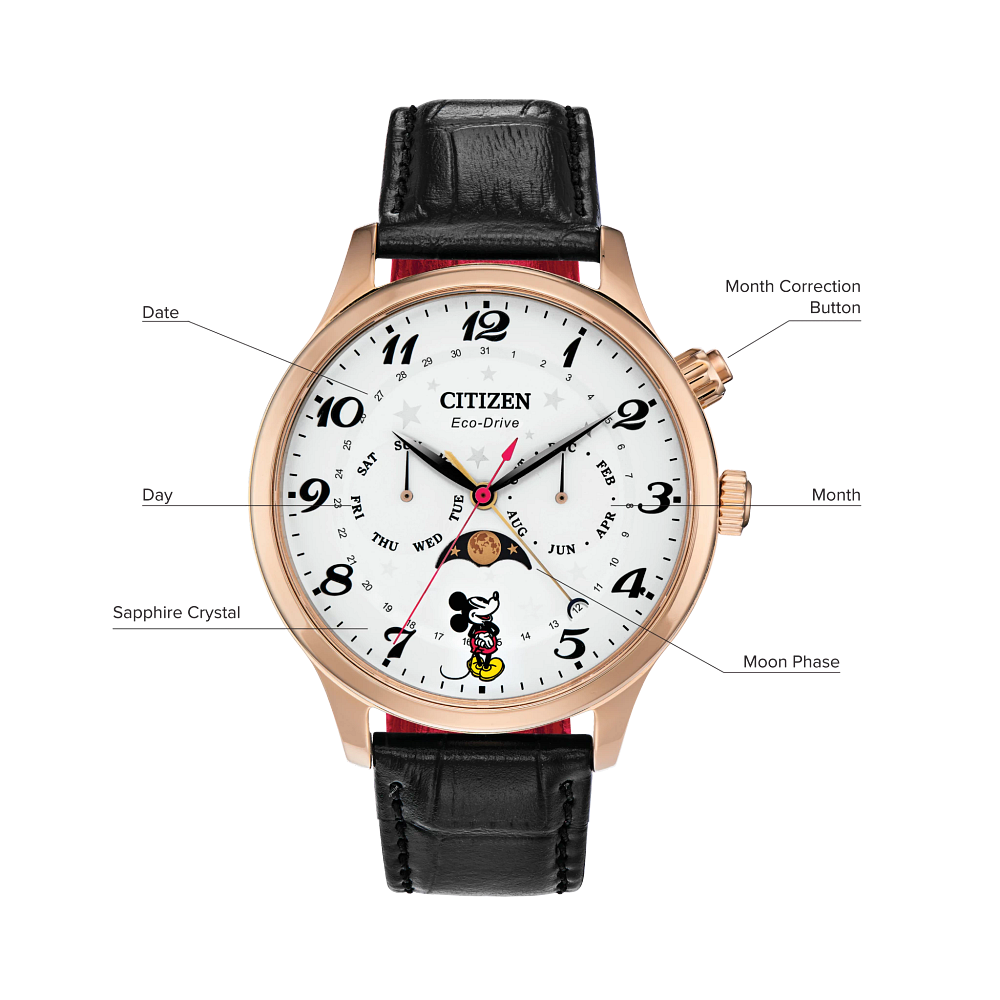 Citizen Mickey Mouse Collection Mens Watch