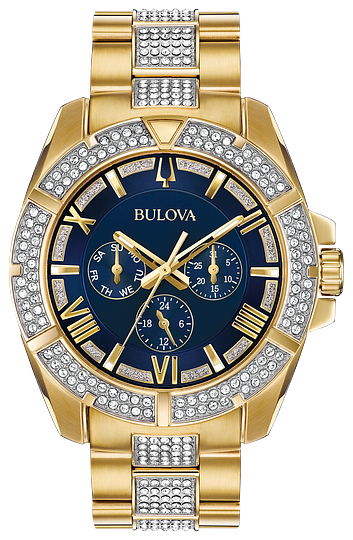 Bulova Octava Collection Mens Watch