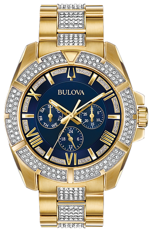Bulova Octava Collection Mens Watch