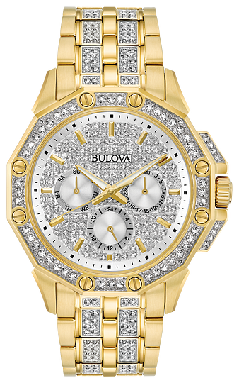 Bulova Octava Collection Mens Watch