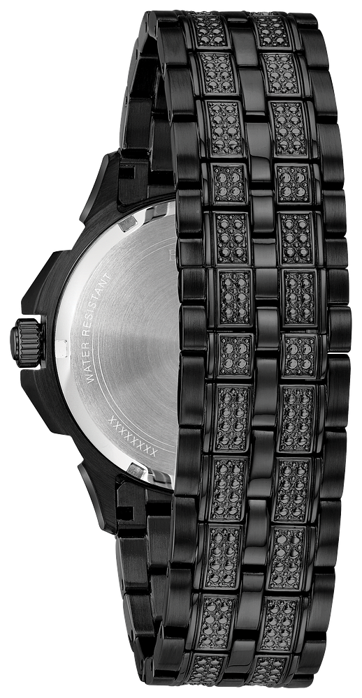 Bulova Octava Collection Mens Watch (Black)