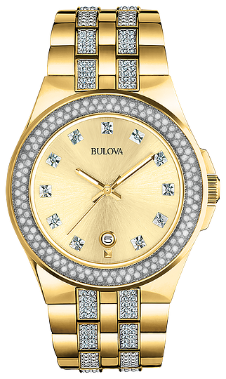 Bulova Phantom Collection Mens Watch