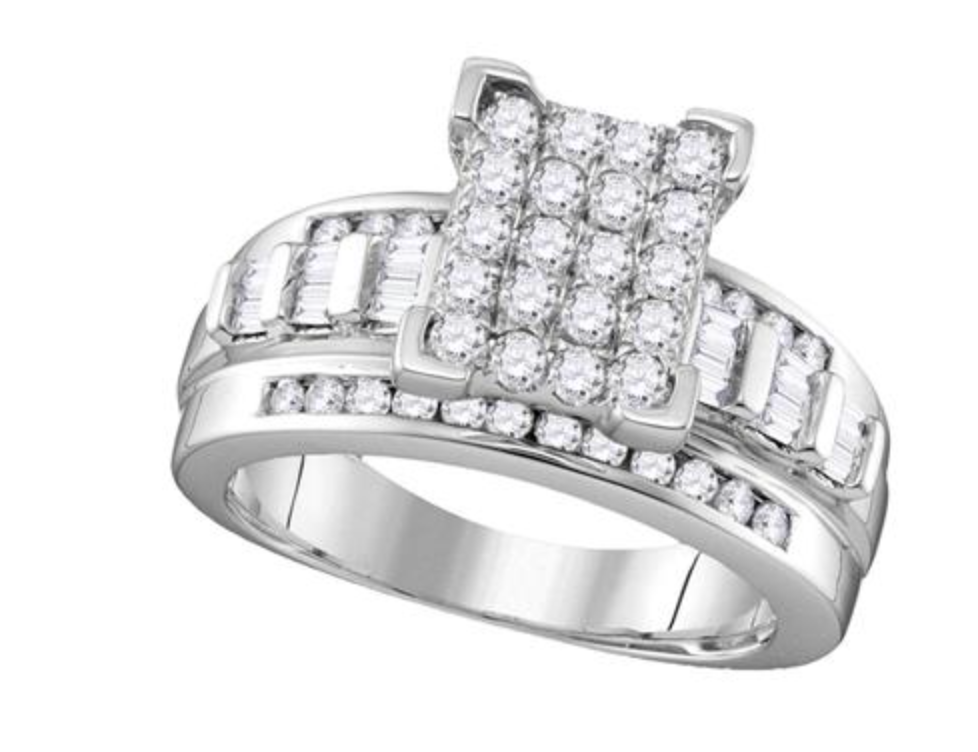 10k Cindy Wedding RIng