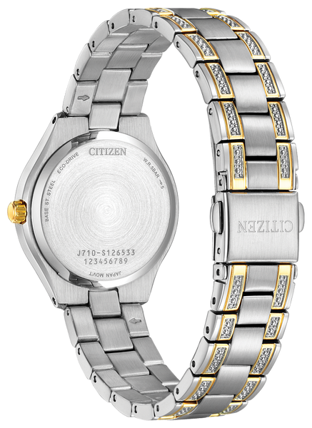 Citizen Silhouette Crystal Collection Ladies Watch