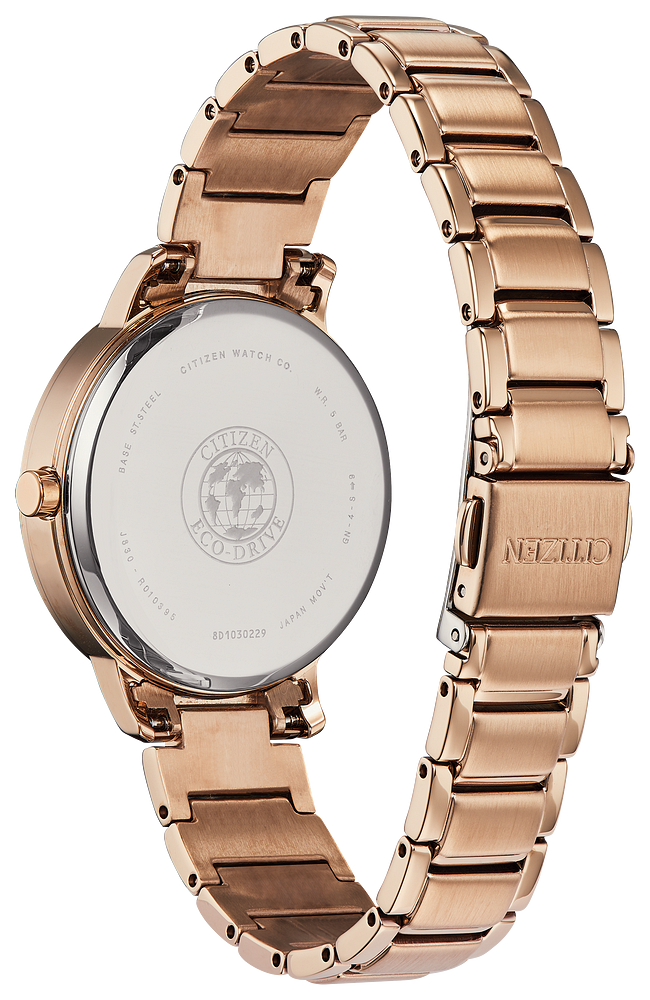 Citizen Eco-Drive Silhouette Crystal Ladies Watch