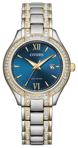 Citizen Silhouette Crystal Collection Ladies Watch