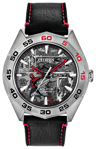 Citizen Spider-Man Marvel Collection Watch