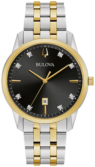 Bulova Sutton Collection Mens Watch