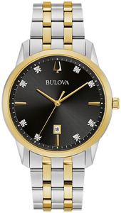 Bulova Sutton Collection Mens Watch